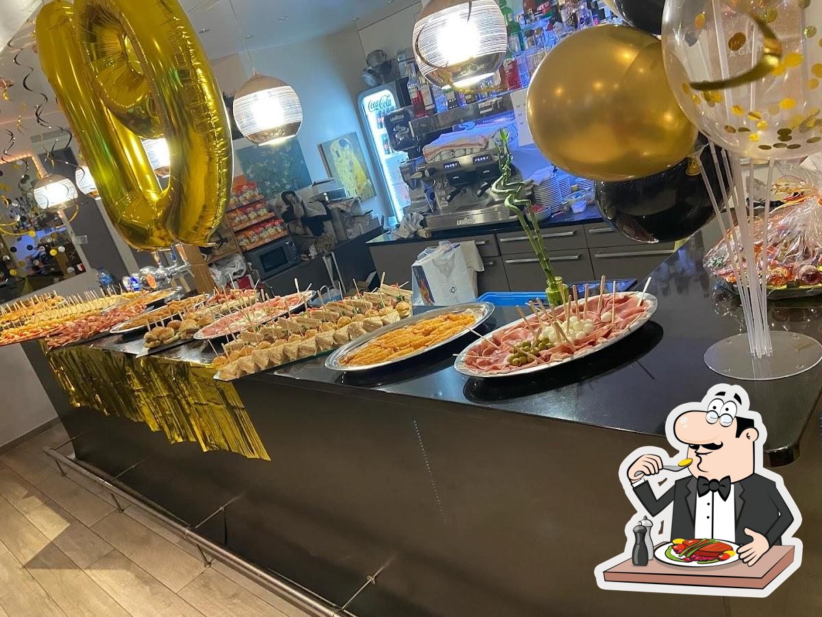 plats traiteur dressés avec soin pour événement au Phoenix Bar à Payerne