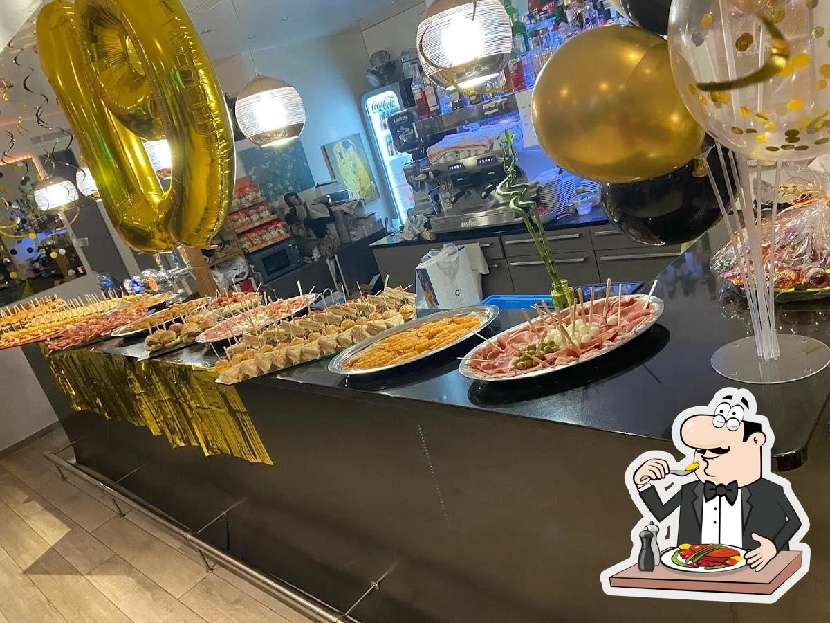 plats traiteur dressés avec soin pour un événement au Phoenix Bar à Payerne